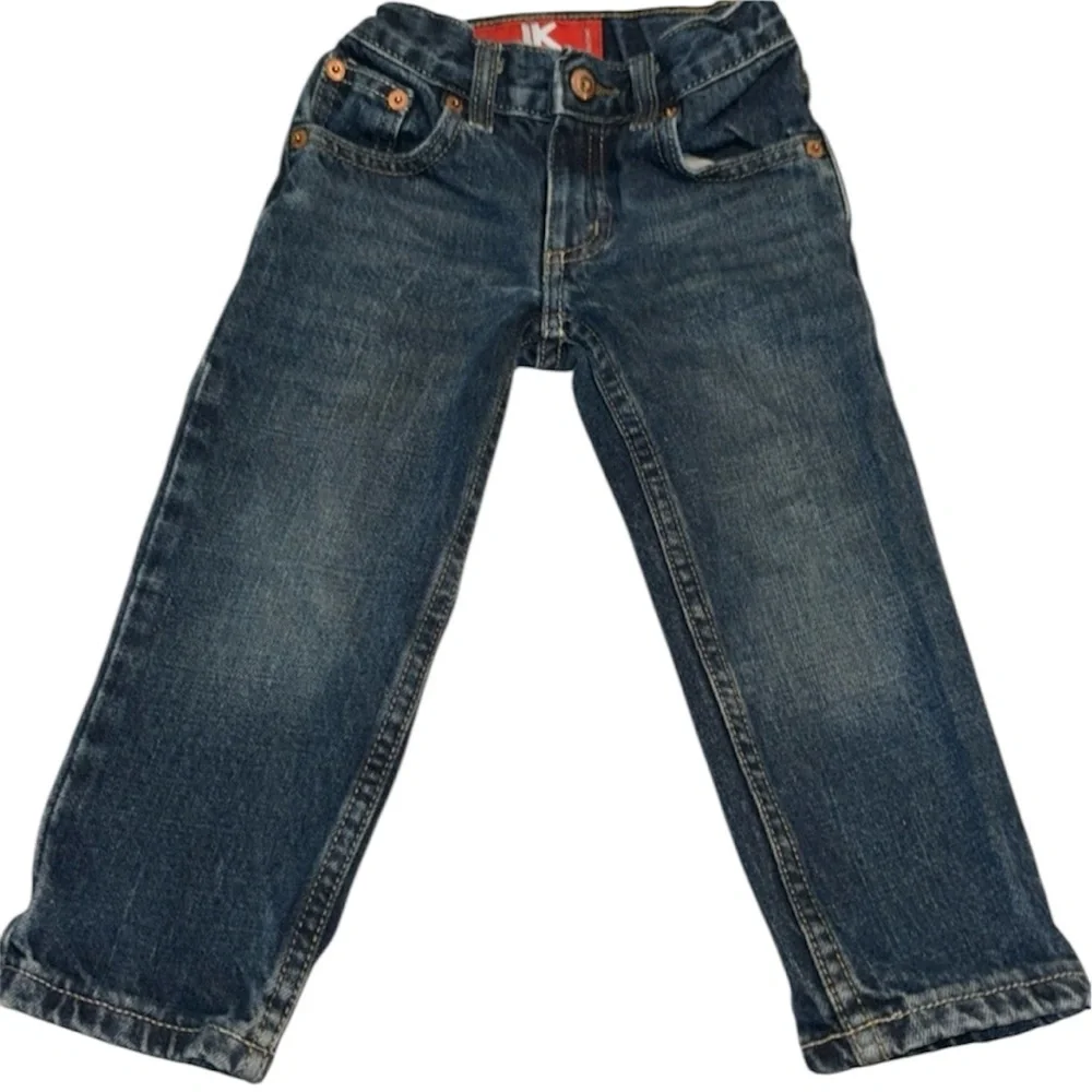 JK Indigo Straight Boys Toddler Jeans 2T